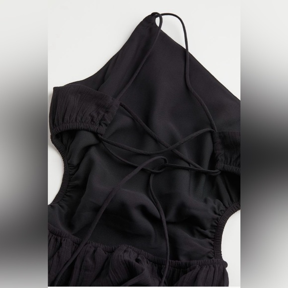 H&M - One Shoulder Cut Out Dress - Picture 2 of 4